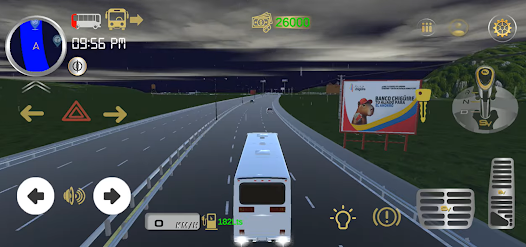 Captura de Bussven en carretera venezolana
